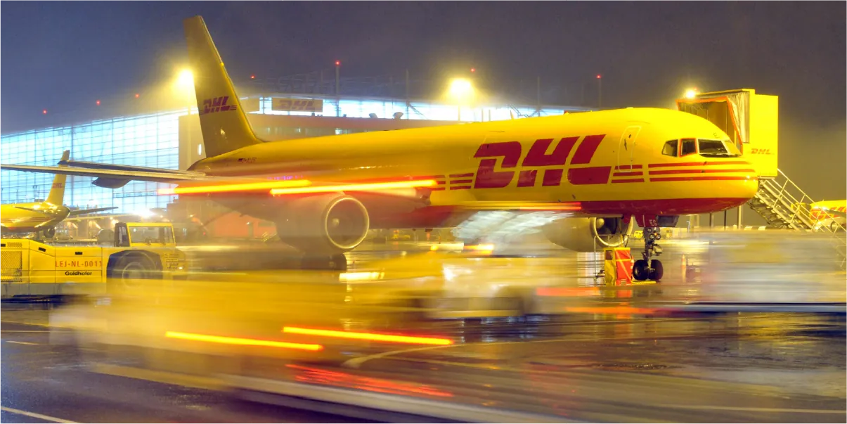 DHL Logistik